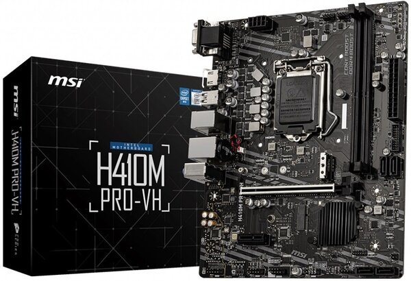 

Материнcкая плата MSI H410M PRO-VH