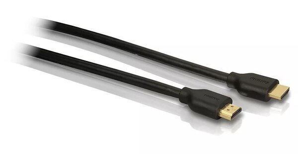 

Кабель Philips HDMI (AM/AM) High Speed+Ethernet 1.8м Black