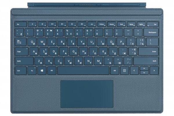 

Чехол-клавиатура Microsoft Surface GO Type Cover Ice Blue