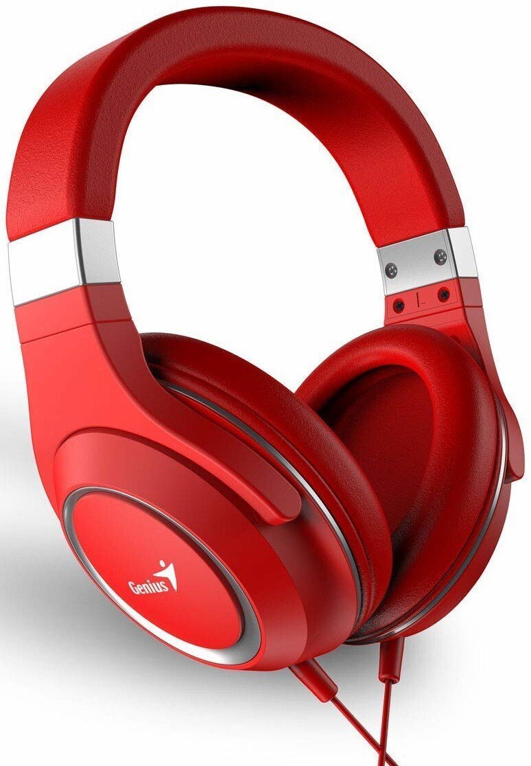 

Гарнитура Genius HS-610 Mic Red