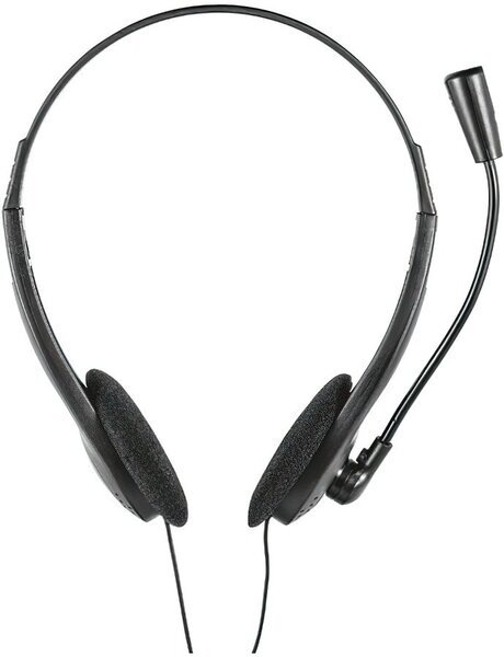 

Гарнитура Trust Ziva Chat 3.5mm Black