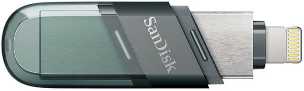 

Накопитель SanDisk 128GB iXpand USB 3.1 /Lightning Apple