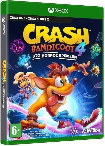 Акція на Игра Crash Bandicoot 4: It`s About Time (Xbox One, Русские субтитры) від MOYO