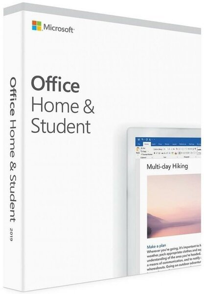 

ПО Microsoft Office Home and Student 2019 English Medialess P6