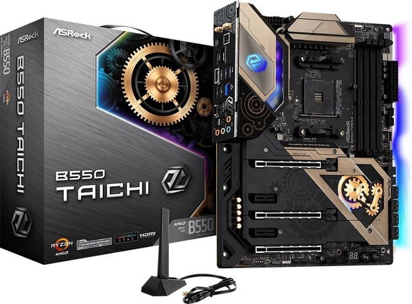 

Материнская плата ASRock B550 TAICHI