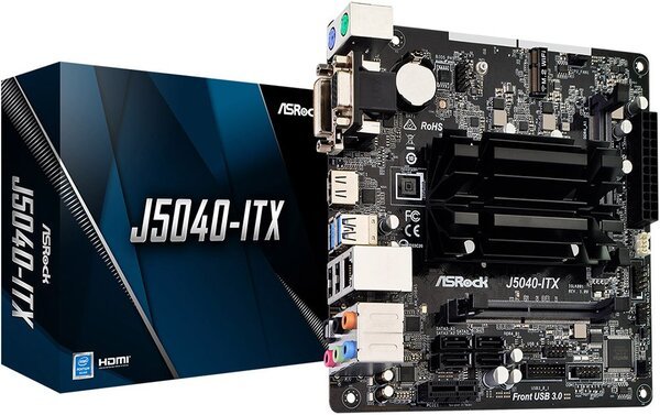 

Материнская плата ASRock J5040-ITX