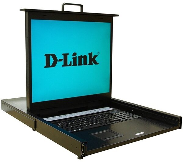 

KVM-переключатель D-Link DKVM-IP16LCD 16портов