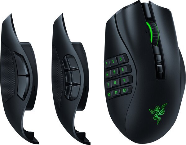 

Игровая мышь Razer Naga Pro Wireless Gaming Mouse (RZ01-03420100-R3G1)