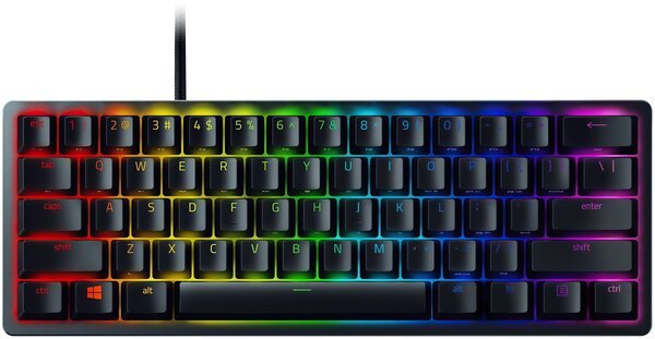 

Игровая клавиатура Razer Huntsman Mini Purple Switch US Layout (RZ03-03390100-R3M1)