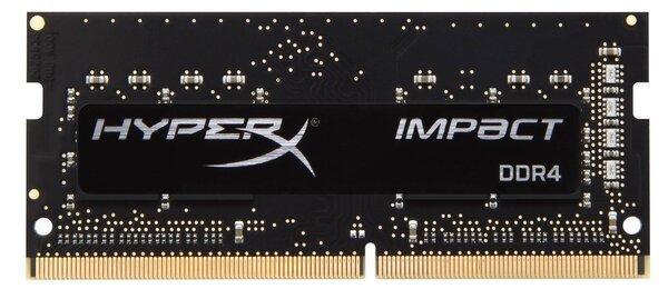 Акція на Память для ноутбука Kingston DDR4 2666 16GB SO-DIMM HyperX Impact (HX426S16IB2/16) від MOYO