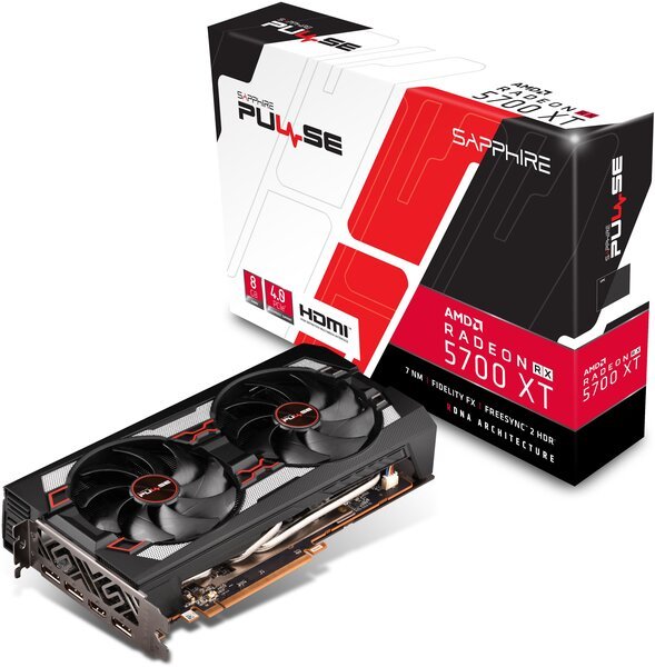 

Видеокарта SAPPHIRE PULSE RADEON RX 5700 XT 8G GDDR6 (11293-01-20G)