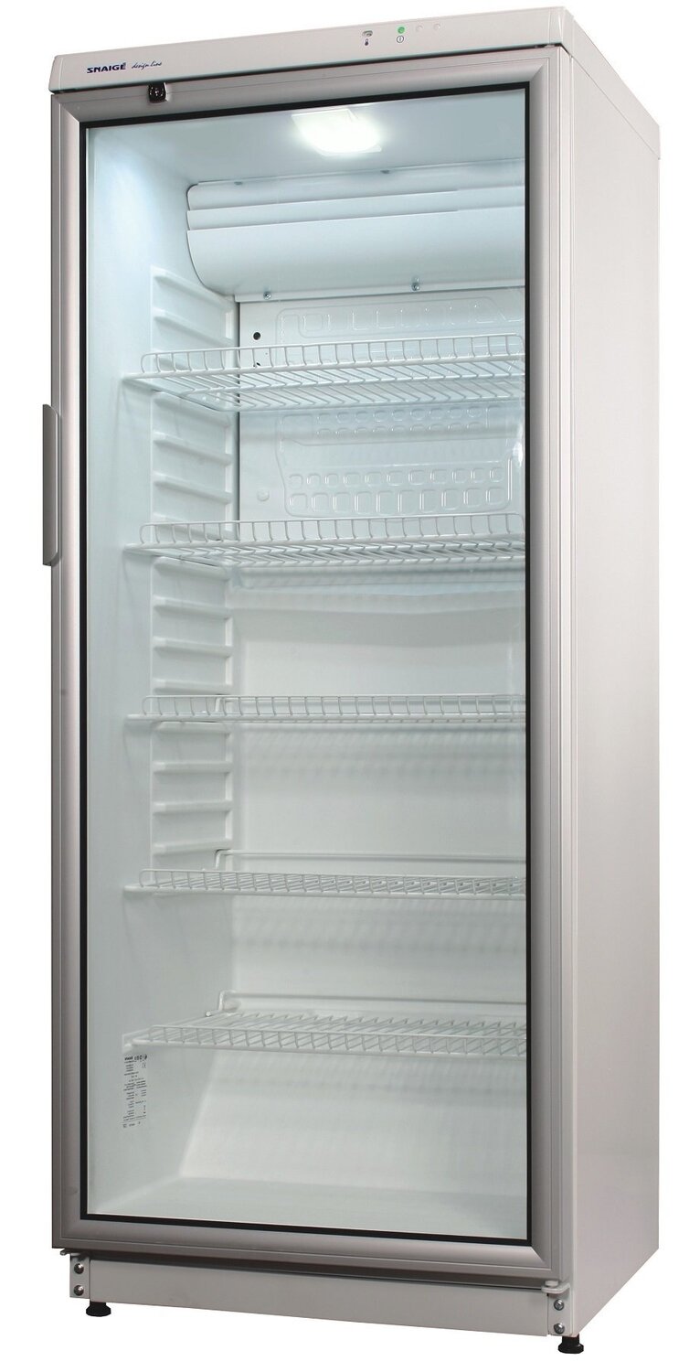 Холодильный шкаф-витрина Snaige CD29DM-S300S фото 1