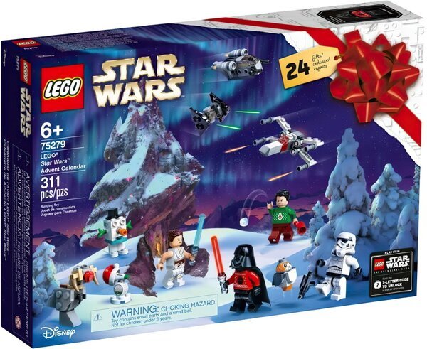 

Новогодний календарь LEGO Star Wars™ (75279)