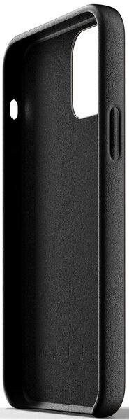 

Чехол MUJJO для iPhone 12/12 Pro Full Leather Black (MUJJO-CL-007-BK)