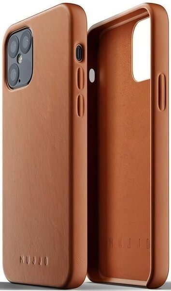 

Чехол MUJJO для iPhone 12/12 Pro Full Leather Tan (MUJJO-CL-007-TN)