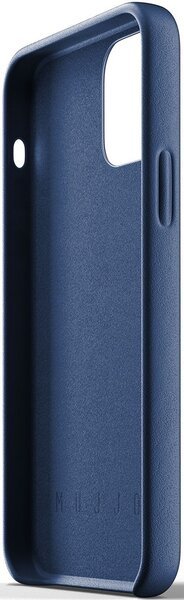 

Чехол MUJJO для iPhone 12/12 Pro Full Leather Wallet Monaco Blue (MUJJO-CL-008-BL)