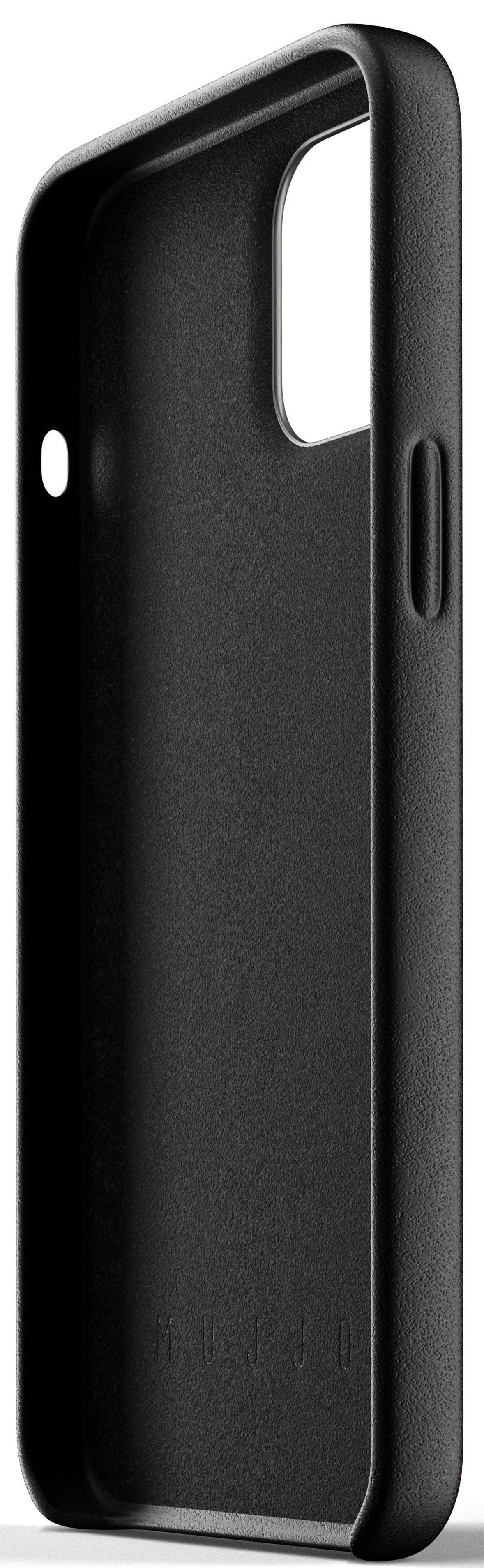 

Чехол MUJJO для iPhone 12 Pro Max Full Leather Black (MUJJO-CL-009-BK)