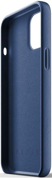 

Чехол MUJJO для iPhone 12 Pro Max Full Leather Wallet Monaco Blue (MUJJO-CL-010-BL)