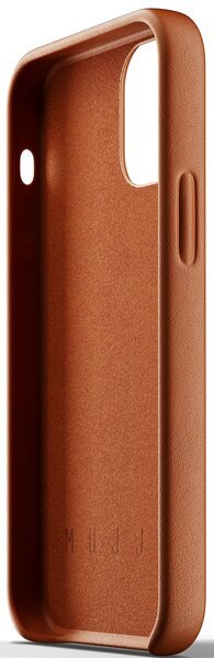 Акція на Чехол MUJJO для iPhone 12 Mini Full Leather Tan (MUJJO-CL-013-TN) від MOYO