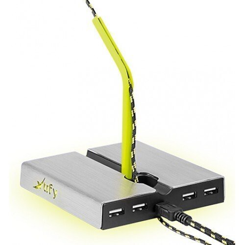 

Держатель для кабеля Xtrfy B1, Grey-Yellow
