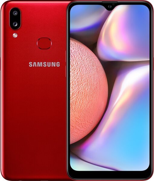 

Смартфон Samsung Galaxy A10s Dark Red
