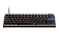 Игровая клавиатура Ducky Mecha Mini Cherry Brown Aluminium Black case (DKME2061ST-BURALAAT1)