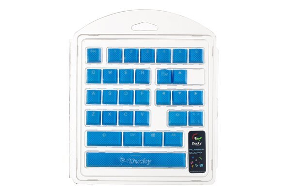 

Набор кейкапов Ducky Rubber, Blue