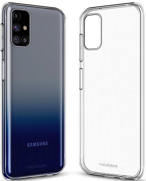 

Чехол MakeFuture для Galaxy M31s Air Clear TPU (MCA-SM31S)