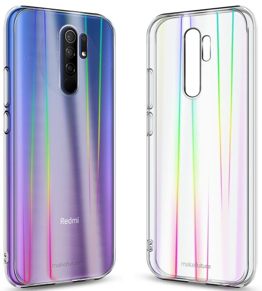 

Чехол MakeFuture для Xiaomi Redmi 9 Rainbow PC + TPU (MCR-XR9)