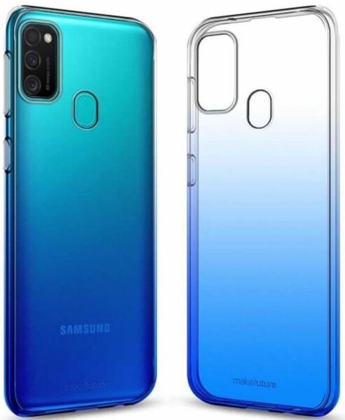 

Чехол-накладка MakeFuture для Galaxy A21s Gradient Clear TPU Blue (MCG-SA21SBL)