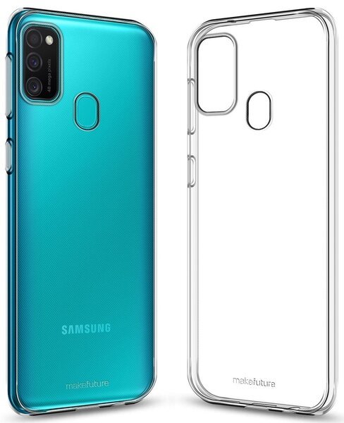 

Чехол-накладка MakeFuture для Galaxy M21 Air Clear TPU (MCA-SM21)