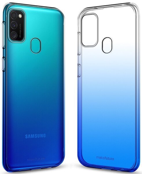 

Чехол-накладка MakeFuture для Galaxy M21 Gradient Clear TPU Blue (MCG-SM21BL)