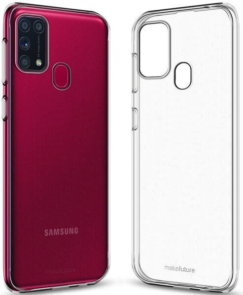 

Чехол-накладка MakeFuture для Galaxy M31 Air Clear TPU (MCA-SM31)