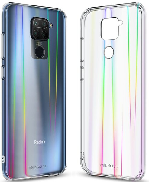 

Чехол-накладка MakeFuture для Xiaomi Redmi Note 9 Rainbow PC + TPU (MCR-XRN9)