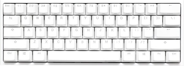 

Игровая клавиатура Ducky One 2 Mini Cherry Blue White (DKON2061ST-CURALWWT1)