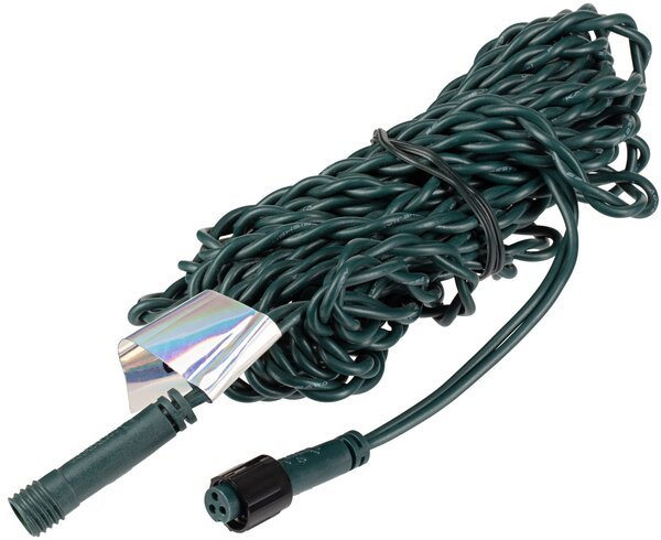 Акція на Удлинитель кабеля Twinkly Pro AWG22 PVC кабель, 5м, зеленый від MOYO