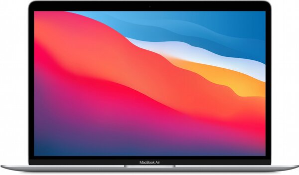 

Ноутбук APPLE MacBook Air 13" M1 512GB 2020 (MGNA3UA/A) Silver MGNA3