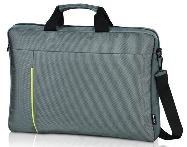 

Сумка HAMA Cape Town II Notebook Bag 15.6" Grey/Green (00185668)