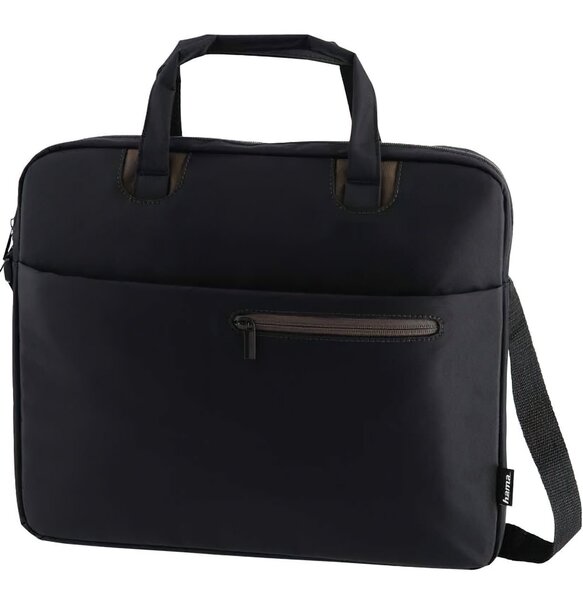 

Cумка HAMA Sydney Notebook Bag 15.6" Black/Brown (00101933)