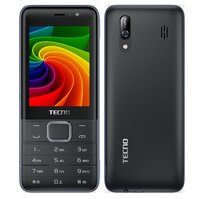 Мобільний телефон TECNO T474 2SIM Black