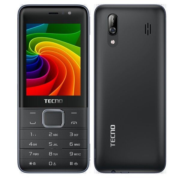 Акція на Мобильный телефон TECNO T474 2SIM Black від MOYO