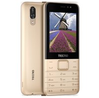 Мобільний телефон TECNO T474 2SIM Champagne Gold