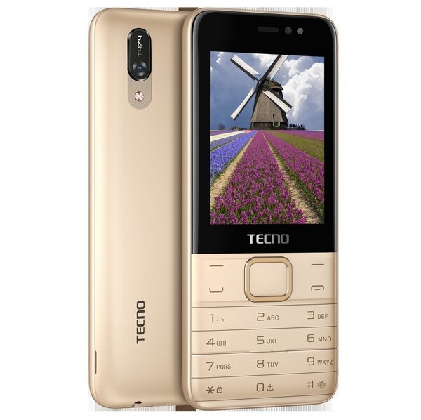 

Мобильный телефон TECNO T474 2SIM Champagne Gold