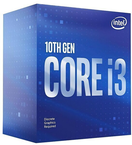  Процесор Intel Core i3-10100F 4/8 3.6GHz (BX8070110100F) 