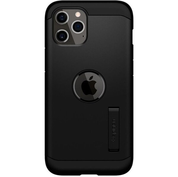 

Чехол Spigen для iPhone 12/12 Pro Tough Armor Black (ACS01710)