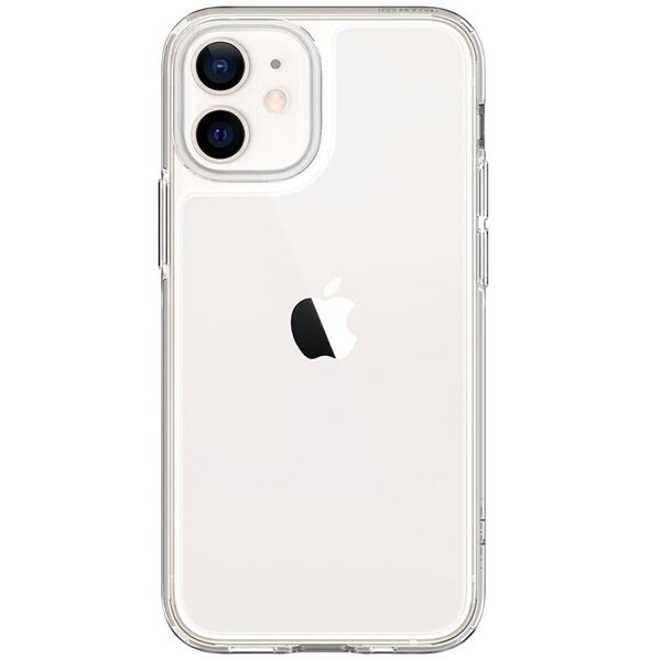

Чехол Spigen для iPhone 12 Mini Quartz Hybrid Chrystal Clear (ACS01748)