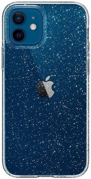 

Чехол Spigen для iPhone 12/12 Pro Liquid Crystal Glitter Chrystal Quartz (ACS01698)