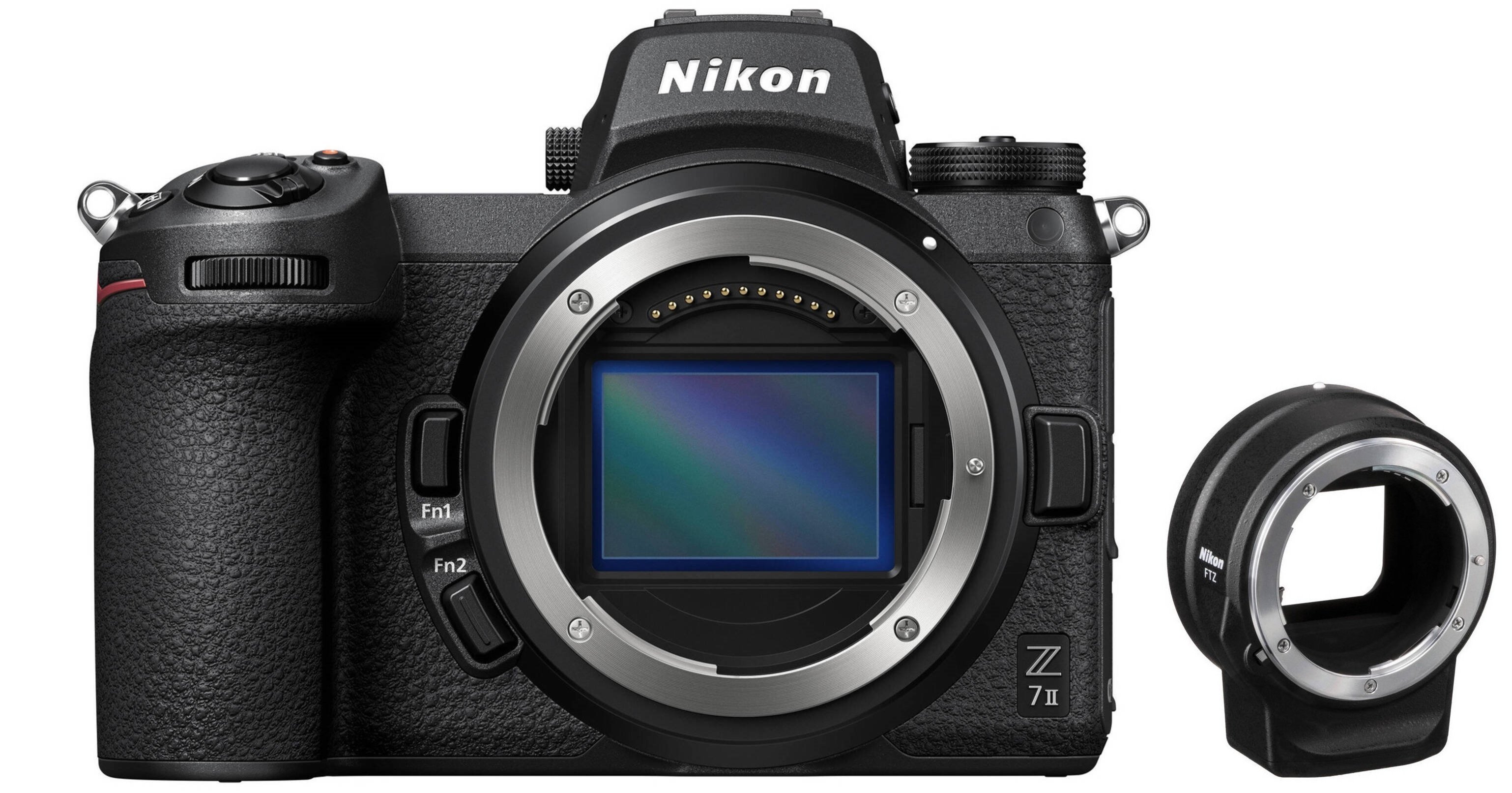 

Фотоаппарат NIKON Z7 II Body + FTZ Mount Adapter II (VOA070K002)
