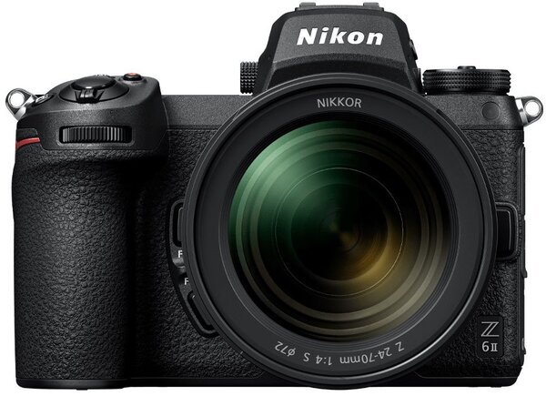 

Фотоаппарат NIKON Z6 II Body + FTZ Mount Adapter (VOA060K002)