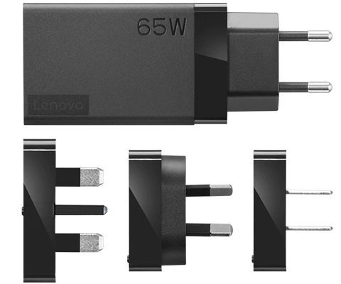 

Адаптер питания Lenovo 65W USB-C AC Travel Adapter (40AW0065WW)